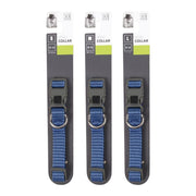 M-PETS - Sportline Dog Collar Blue
