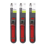 M-PETS - Sportline Dog Collar Red