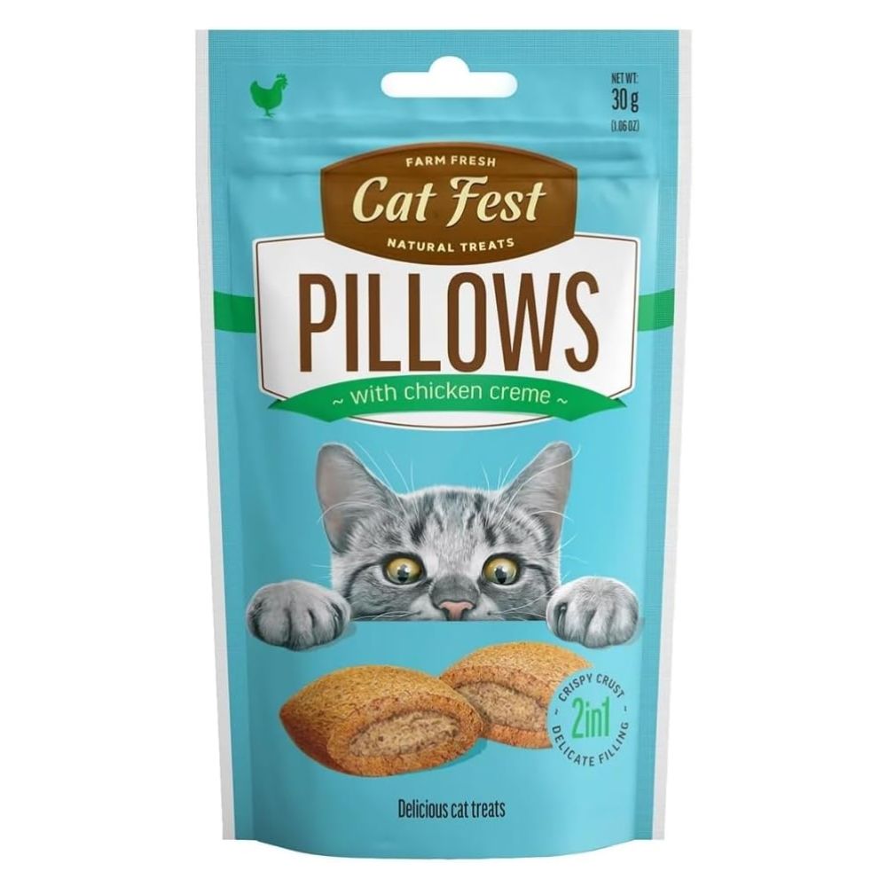 Cat Fest Pillows Cream 30G