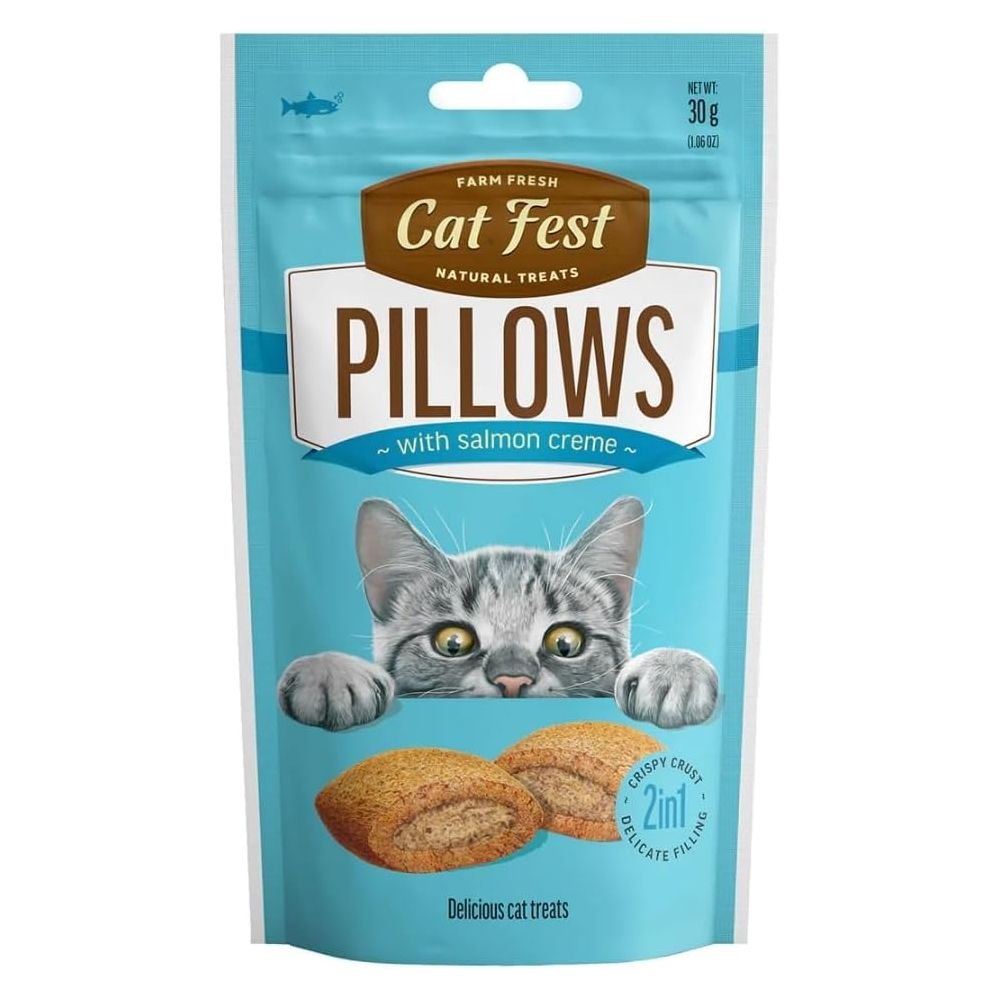 Cat Fest Pillows Cream 30G
