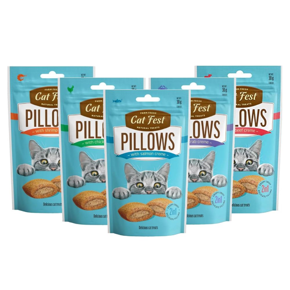 Cat Fest Pillows Cream 30G