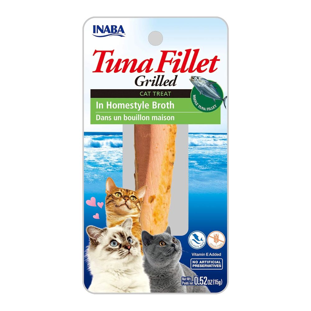 Inaba Grilled Fillet Cat Treats