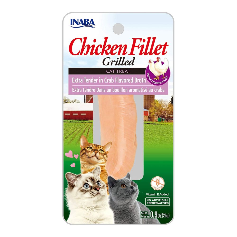 Inaba Grilled Fillet Cat Treats