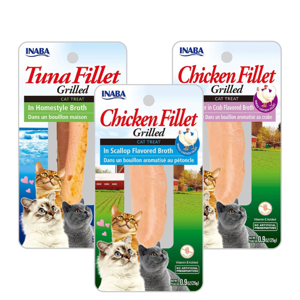 Inaba Grilled Fillet Cat Treats