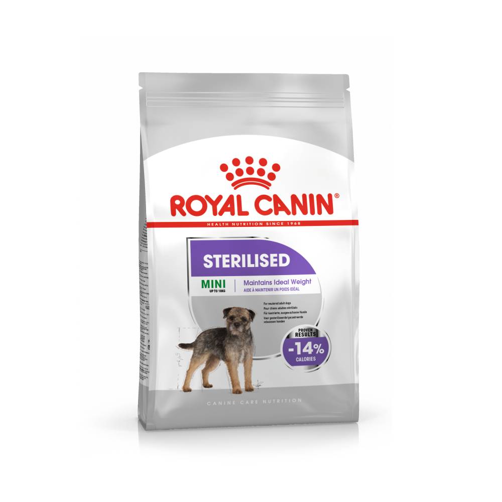 Royal Canin - Mini Sterilized Adult 3 KG