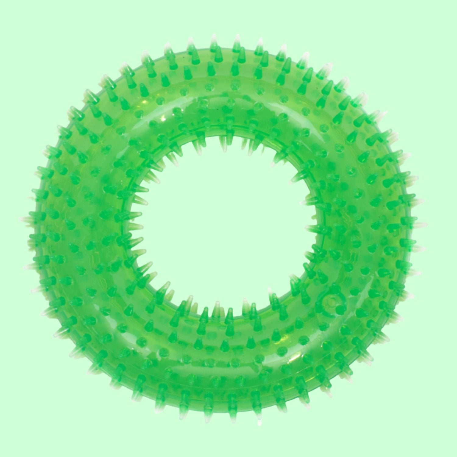 PL - Durable Dog Squeaky Donut-shape Toy