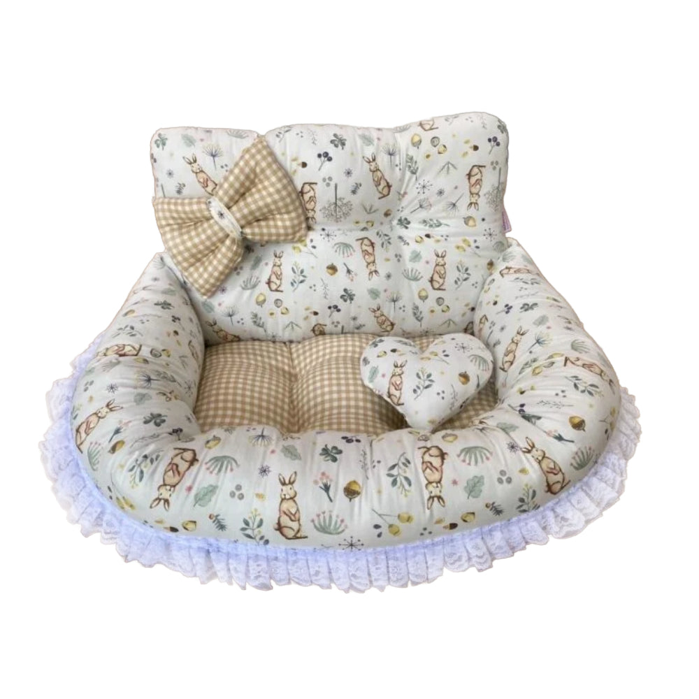Coco Kindi Besete Luxury Queen Pet Bed