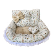 Coco Kindi Besete Luxury Queen Pet Bed