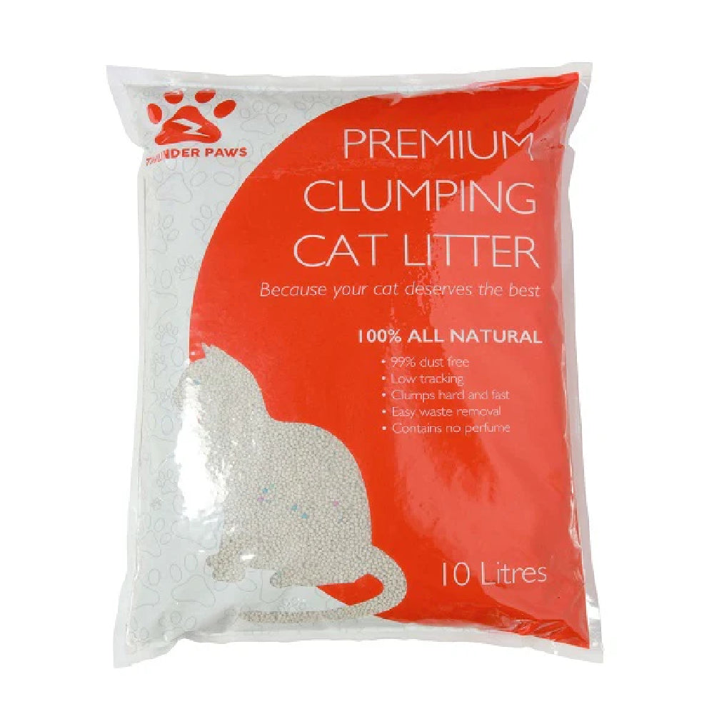 Thunder Paws - Advance Care Clumping Cat Litter 10L