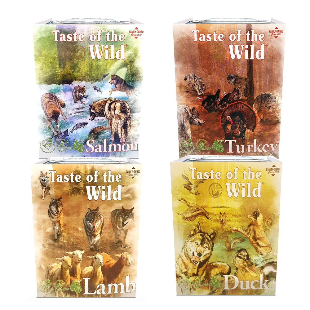 Taste Of The Wild - Wet Food Fruit & Veg Tray - 390 G
