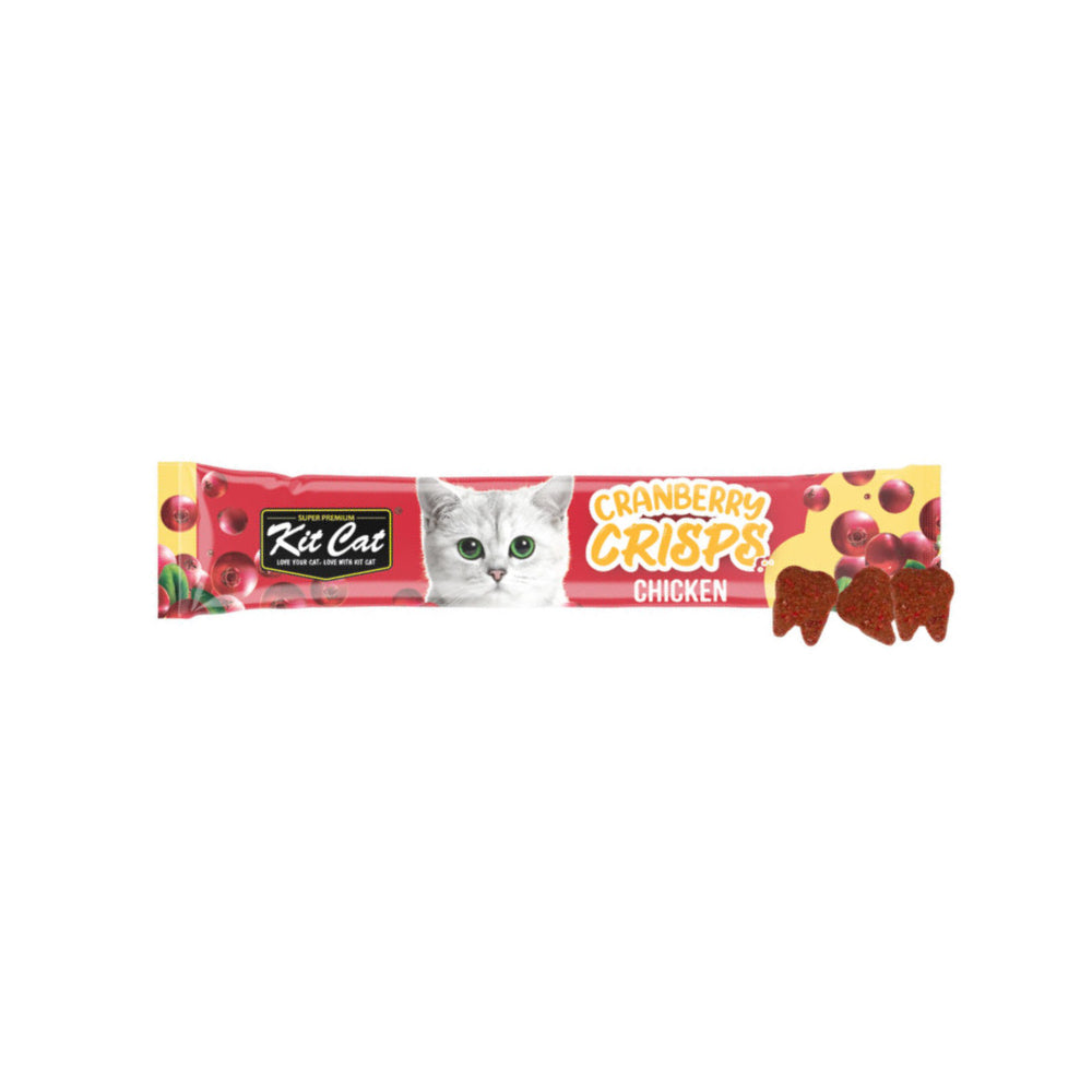 Kit Cat Cranberry Crisps 20g