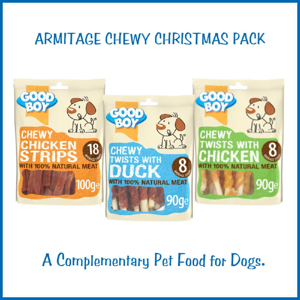 Armitage - Chewy Christmas Pack