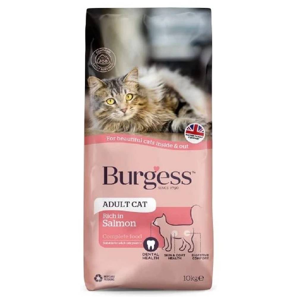 Burgess - Complete Scottish Salmon Adult Cat Dry Food 1.5kg