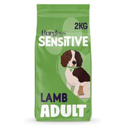 Burgess - Sensitive Adult Lamb Dry Dog Food-2 Kg