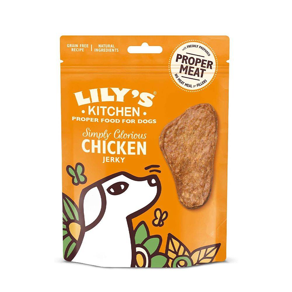 Lily's Kitchen - Simply Glorious Chicken Jerky Dog Treats 70G