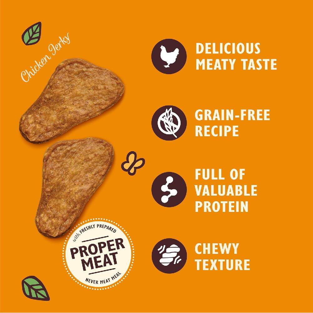 Lily's Kitchen - Simply Glorious Chicken Jerky Dog Treats 70G