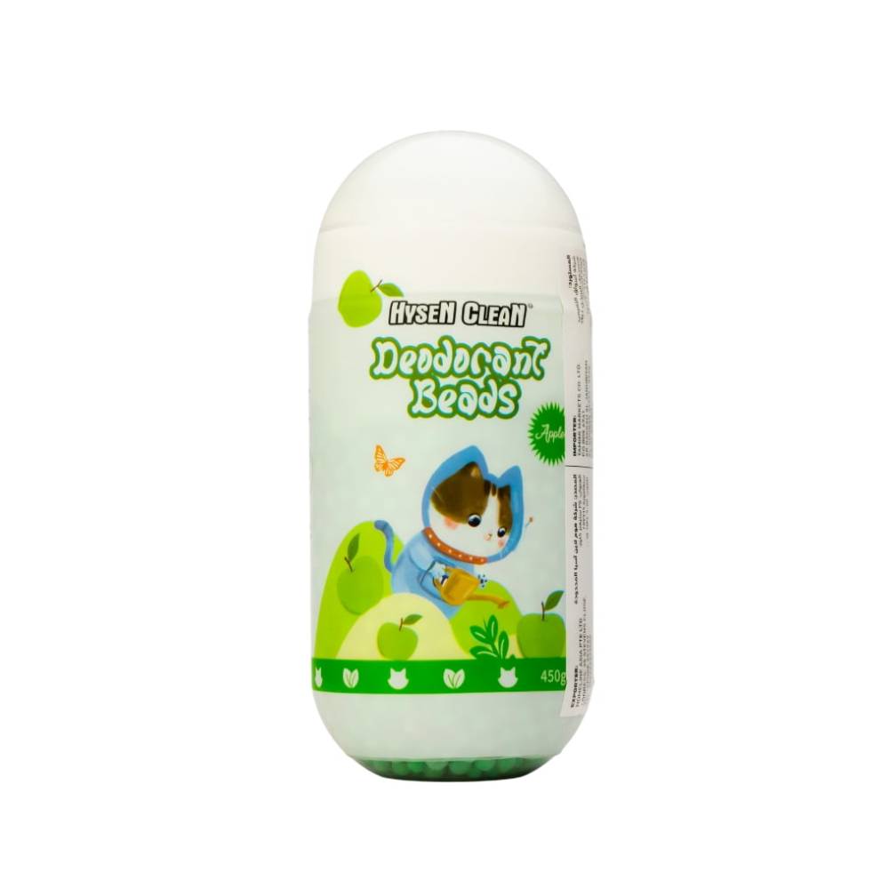 Hysen Clean - Cat Litter Deodorant Beads - 450g