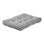 Midwest - QuietTime Deluxe Ombré Swirl Pet Bed – 18 inch (Grey)