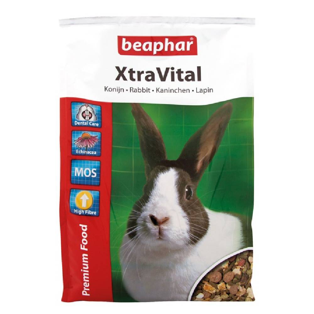 Beaphar XtraVital Rabbit Feed, 2.5kg