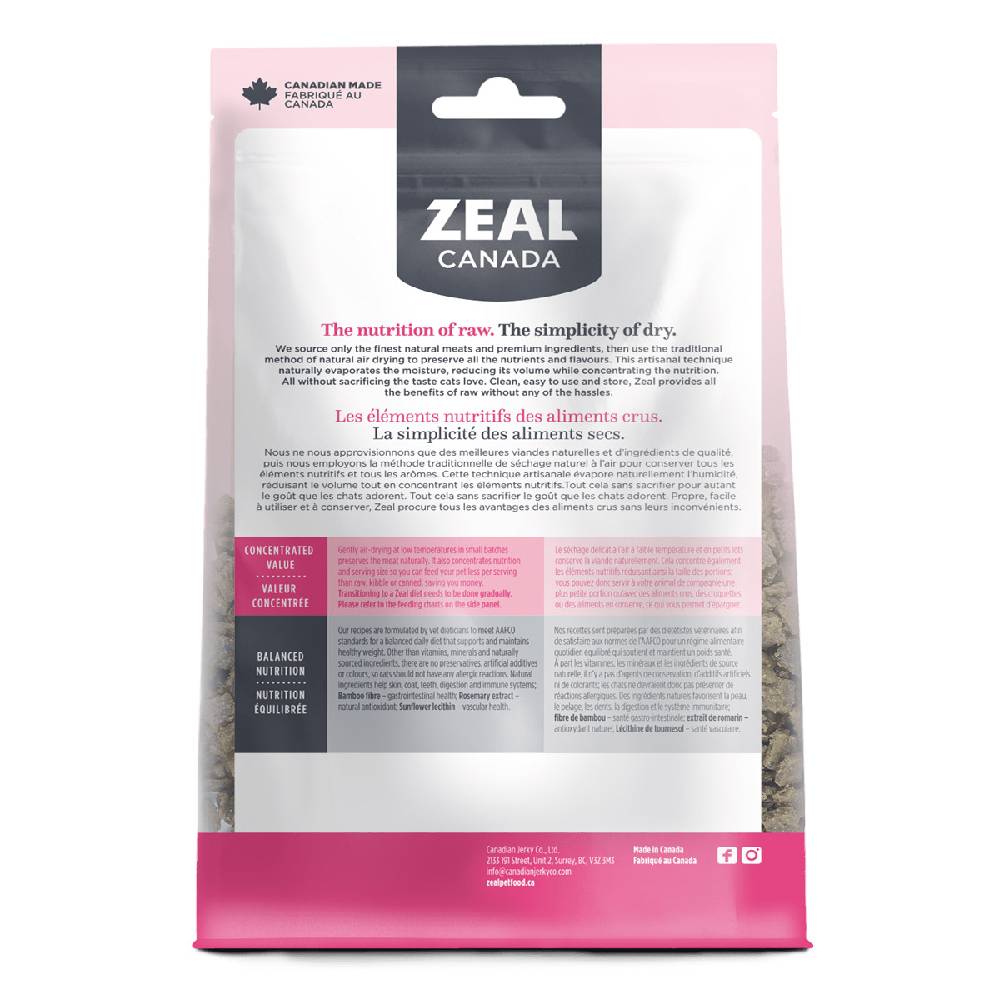 Zeal Gently Air-Dried Turkey Recipe for Dogs 1KG, 4KG