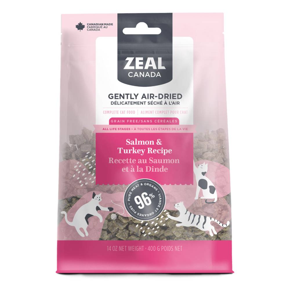Zeal Gently Air-Dried Turkey Recipe for Dogs 1KG, 4KG