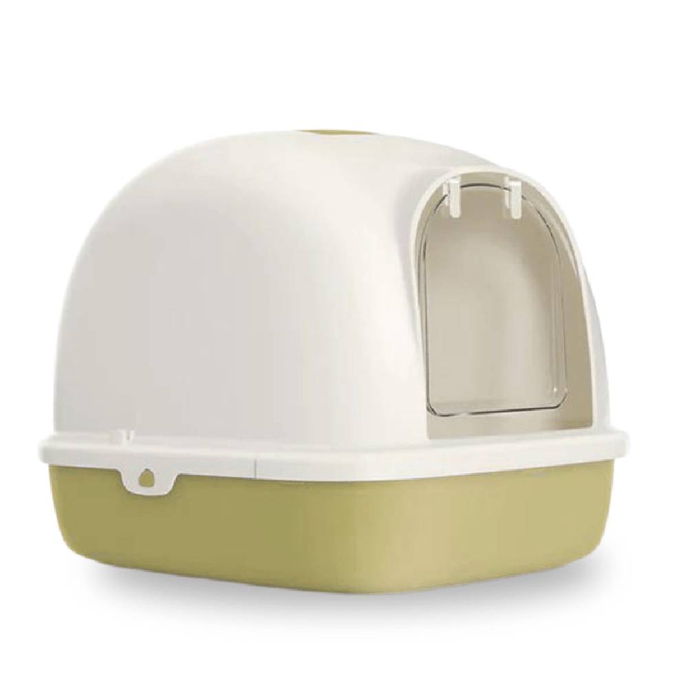 Pakeway - Classical Space Cabin Cat Litter Box-Medium
