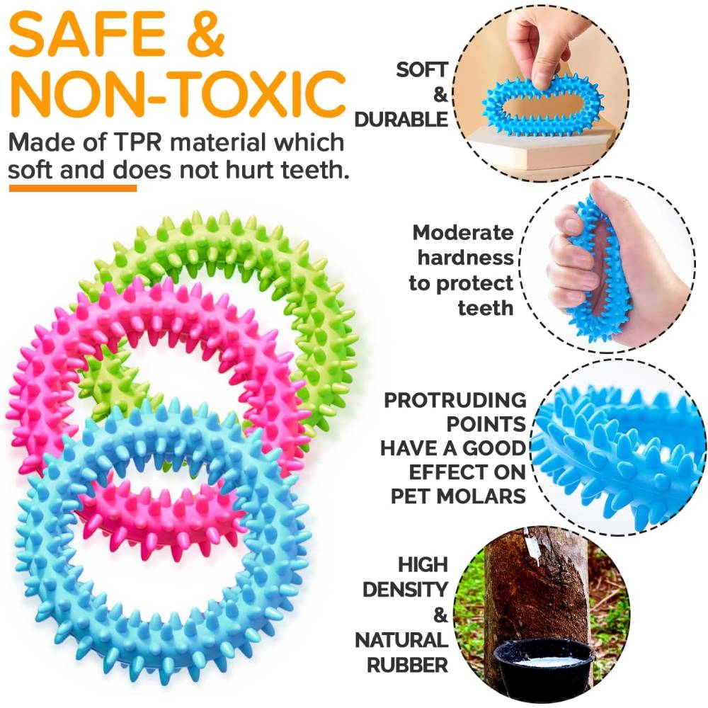 For Pet - Round Dental Chew Toy