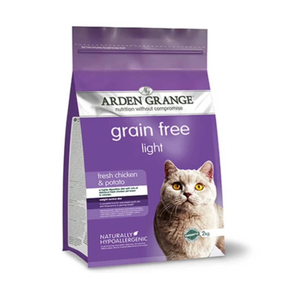 Arden Grange - Grain Free Light Fresh Chicken & Potato Dry Cat Food 400G