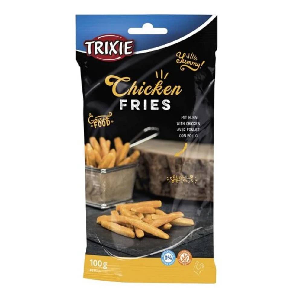 Trixie - Chicken Fries Dog Treats 100G