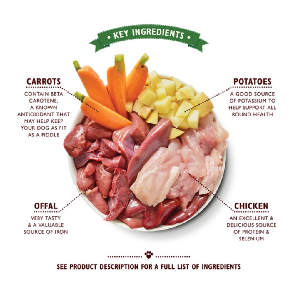 Lily'S Kitchen Chicken Recipe Puppy Food (400G)