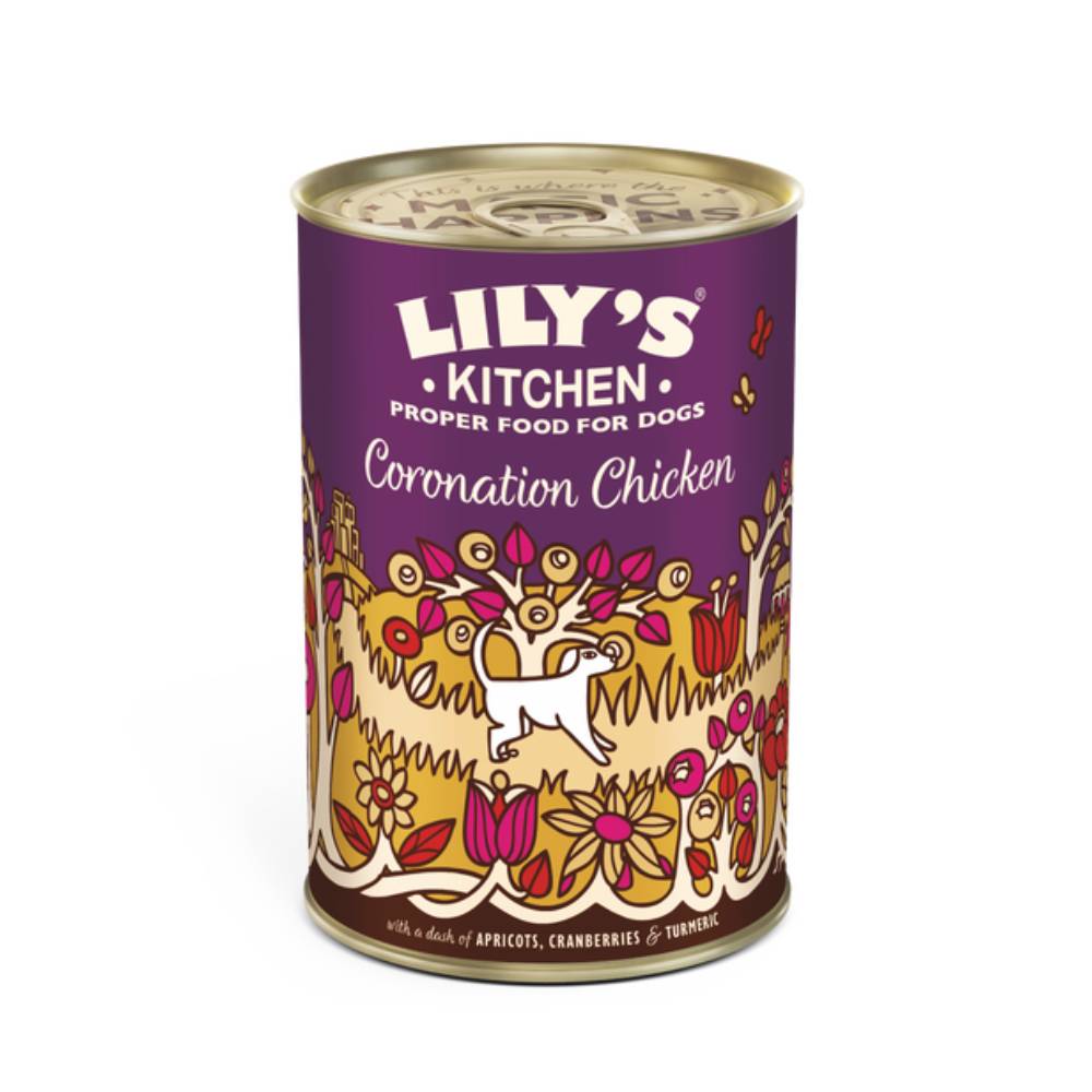 Lily'S Kitchen Coronation Chicken Wet Dog Food (400G)