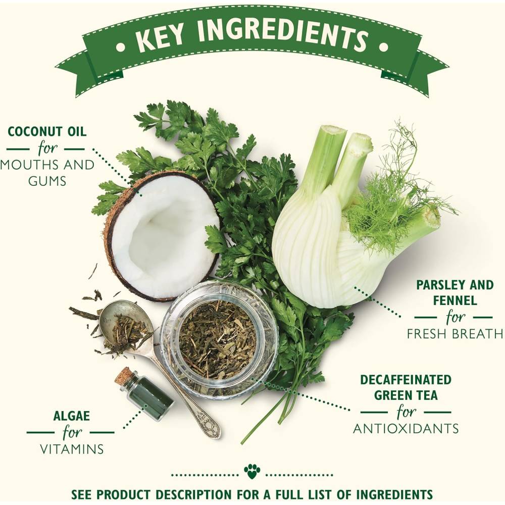 Lily'S Kitchen Woofbrush Dental Dog Chews