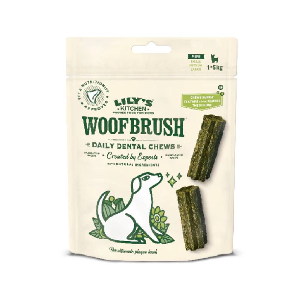 Lily'S Kitchen Woofbrush Dental Dog Chews