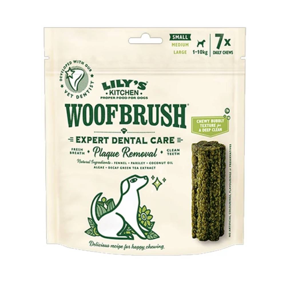 Lily'S Kitchen Woofbrush Dental Dog Chews