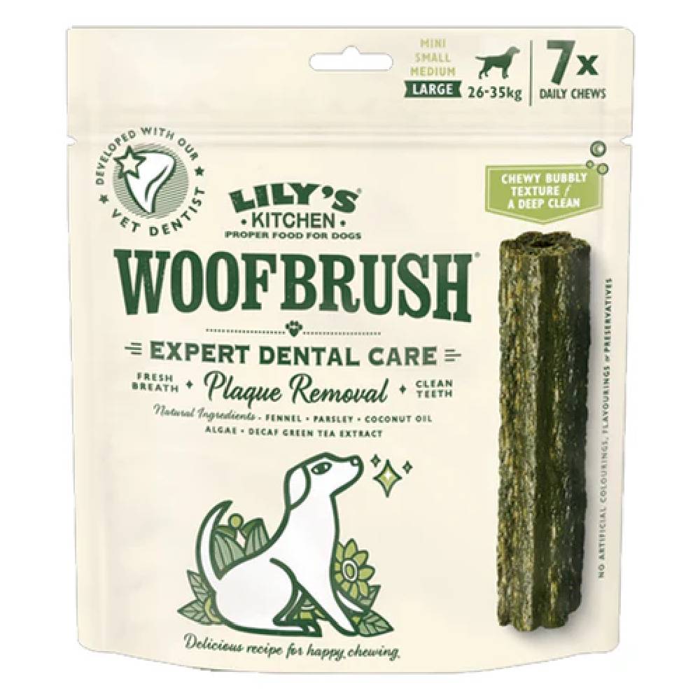 Lily'S Kitchen Woofbrush Dental Dog Chews