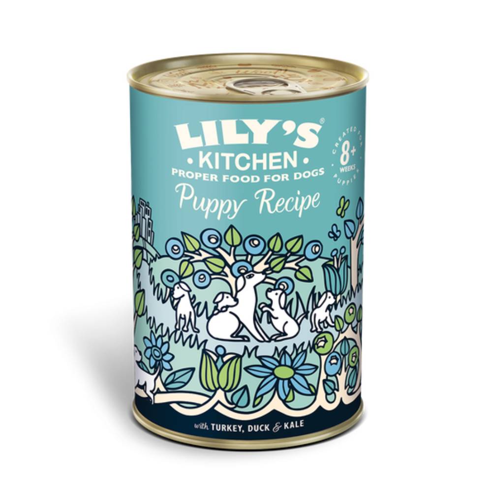 Lily'S Kitchen Turkey & Duck Recipe Puppy Food (400G)