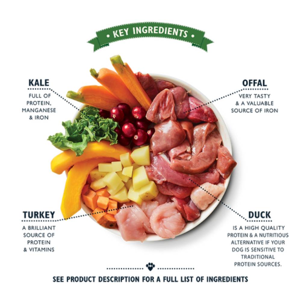 Lily'S Kitchen Turkey & Duck Recipe Puppy Food (400G)