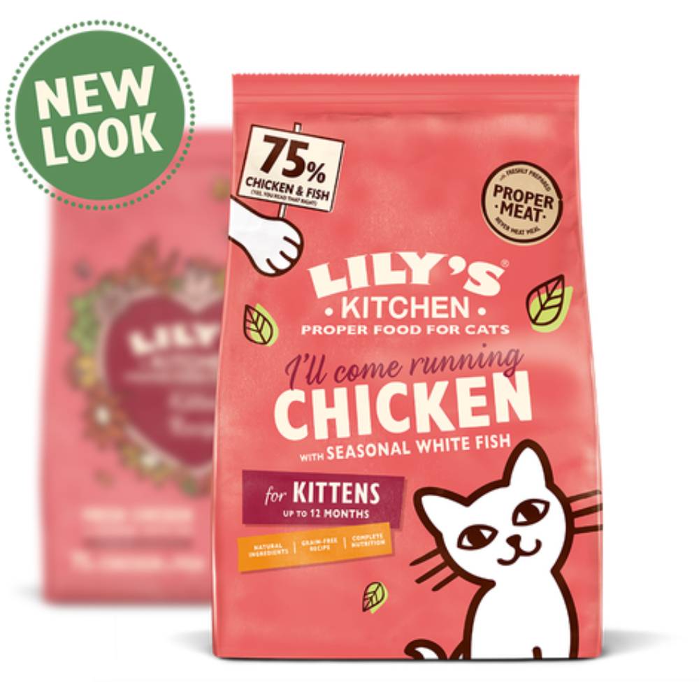 Lily'S Kitchen Curious Kitten Complete Dry Food (800G)