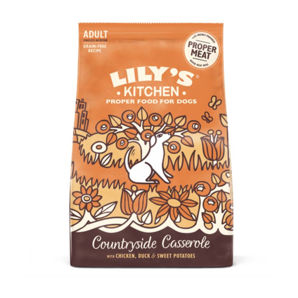 Lily'S Kitchen Chicken & Duck Grain Free Adult Dry Dog Food (2.5Kg)