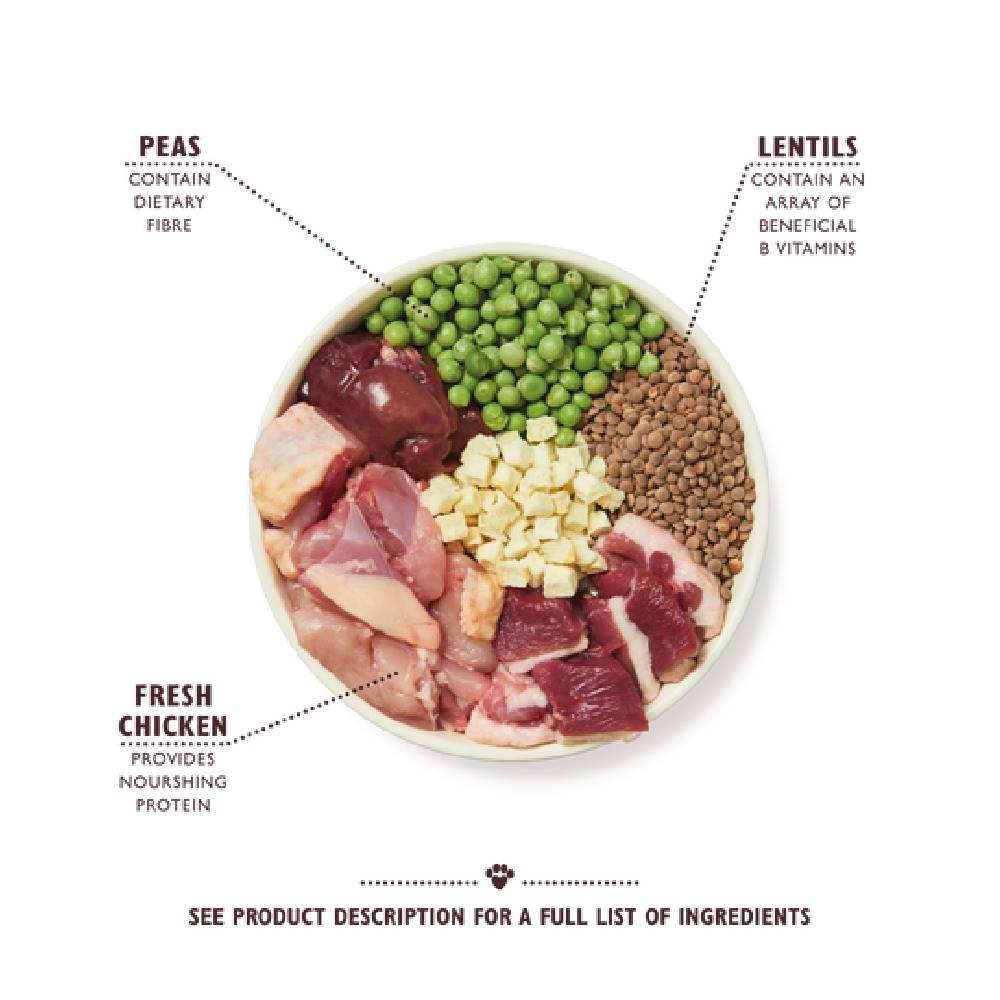 Lily'S Kitchen Chicken & Duck Grain Free Adult Dry Dog Food (2.5Kg)