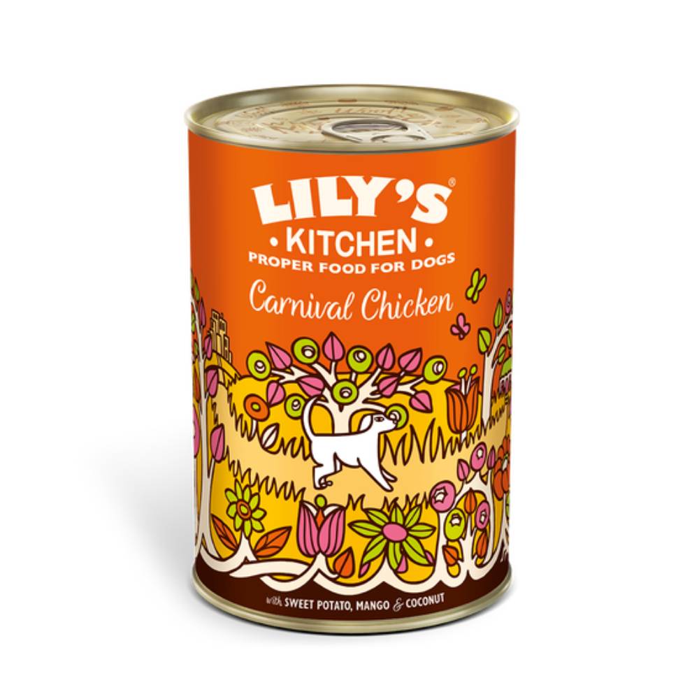 Lily's Kitchen - Dog Carnival Chicken Wet Food 400G