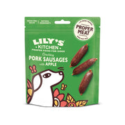 Lily'S Kitchen Cracking Pork & Apple Sausages Dog Treat (70G)