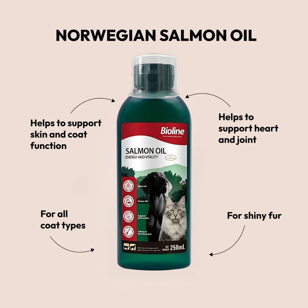 Bioline - Norwegian Salmon Oil 250ml