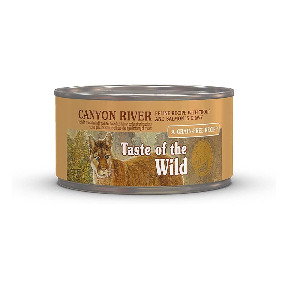 Taste of the Wild - Canyon River Feline Recipe 85G