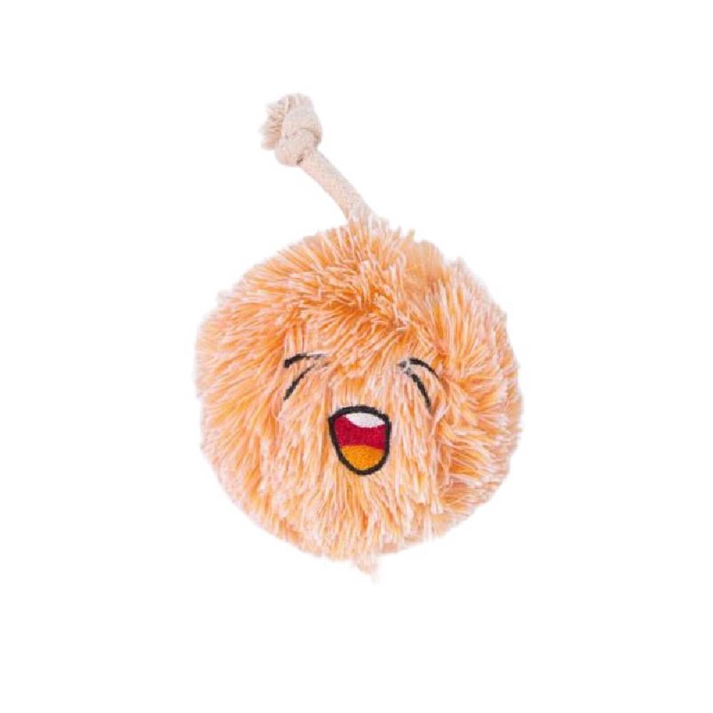 Puppy Life - Cute Fluffy Squeaky Ball Shaped Dog toy