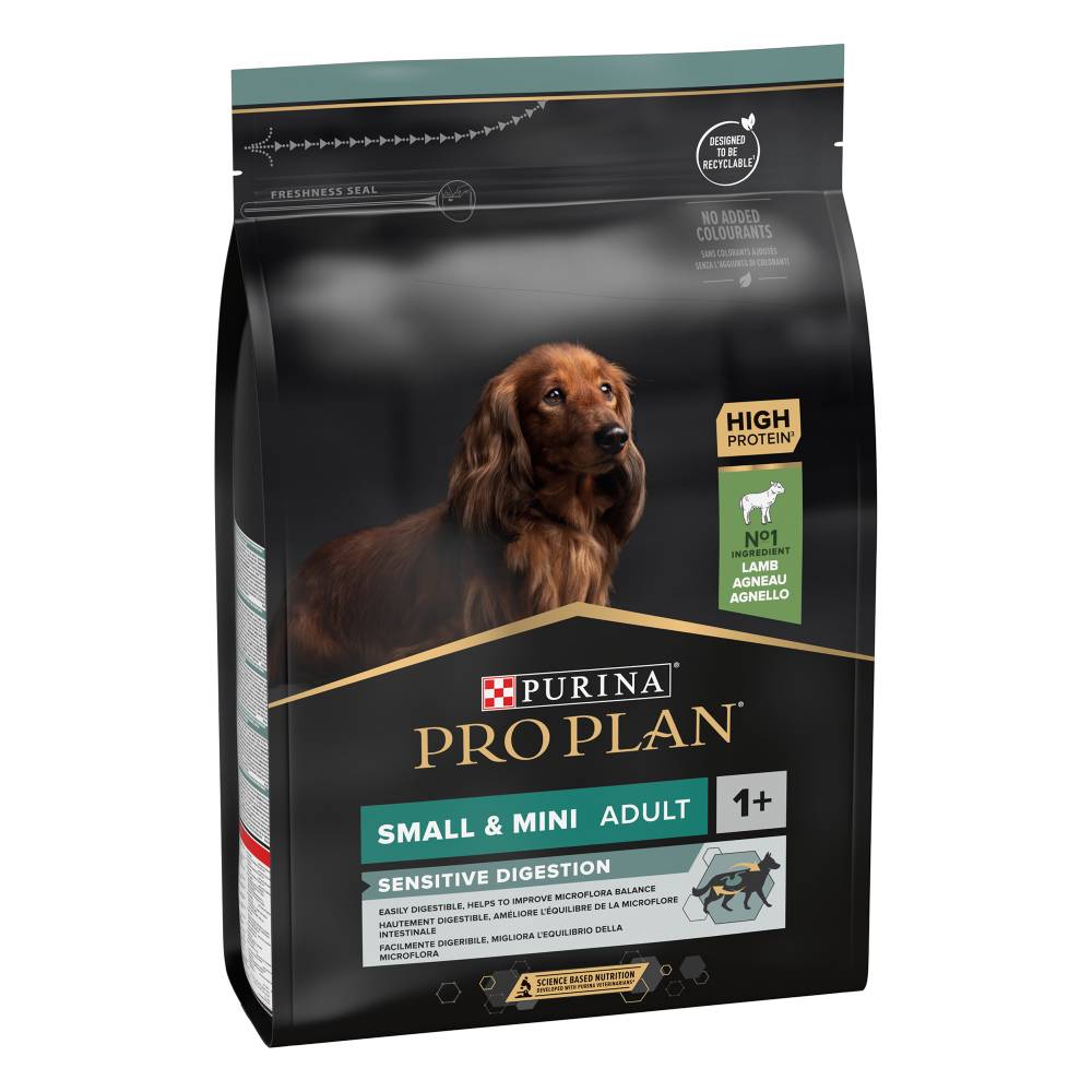 Pro Plan - Small & Mini Adult Sensitive Digestion Dog Lamb