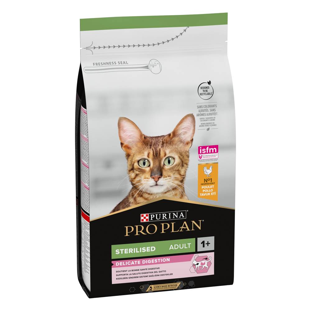 Pro Plan Sterilised Delicate Digestion Cat Chicken 1.5KG