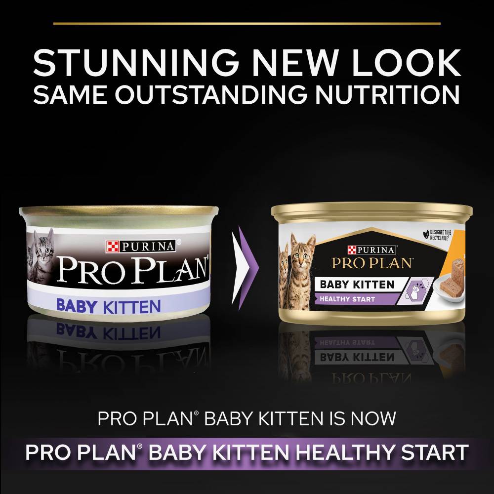 Pro Plan - Kitten Baby Mousse Chicken