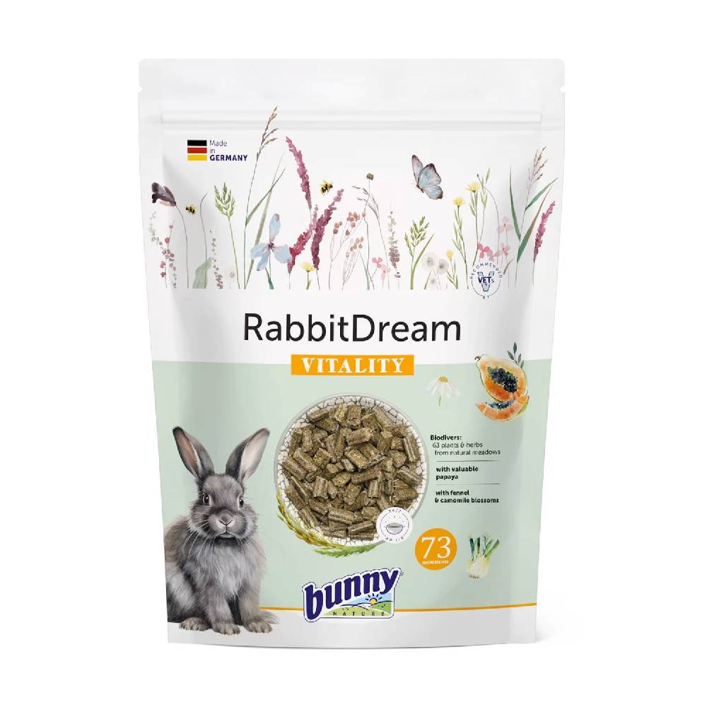 Bunny Nature - RabbitDream VITALITY 1.5 Kg