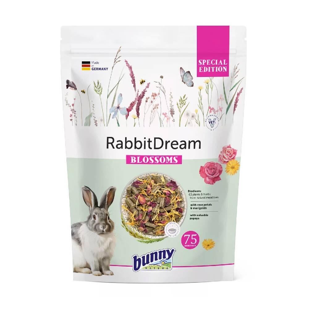 Bunny Nature - RabbitDream SPECIAL EDITION BLOSSOMS 1.5 Kg